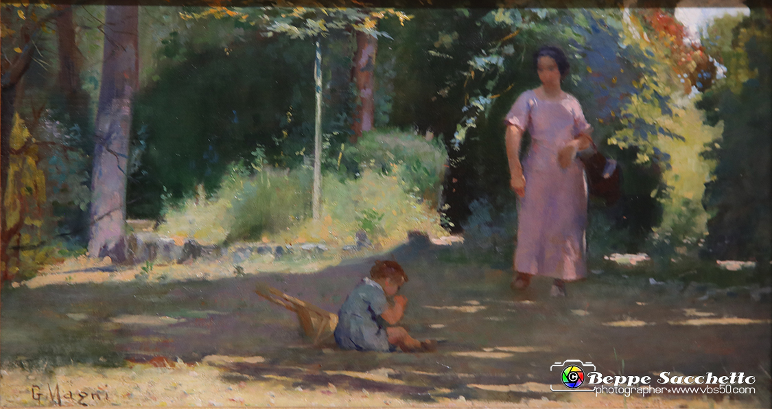 VBS_9478 - Mostra I Macchiaioli - Giuseppe Magni - Il gioco del bimbo, 1910-1920.jpg